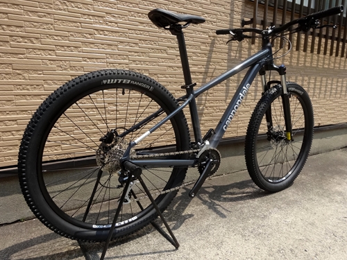 2021' Cannondale Trail 6 -(新潟の自転車のプロショップ-佐々木輪店)